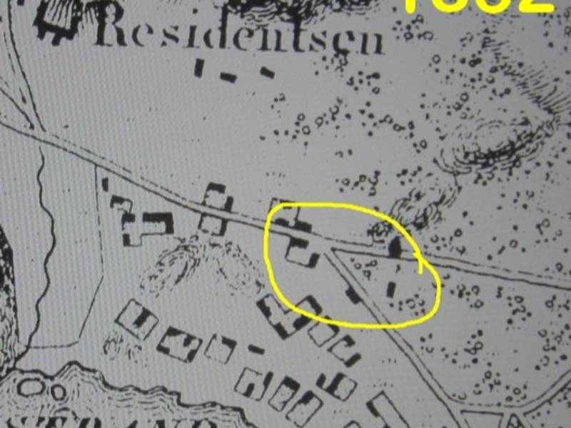 Kart over Torstrand torg