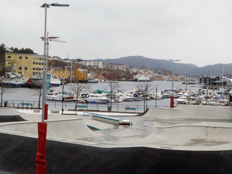 Vågen skatepark