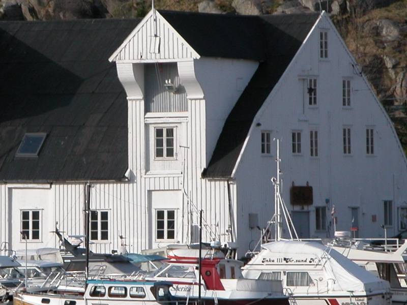 Småbåtlagets brygge