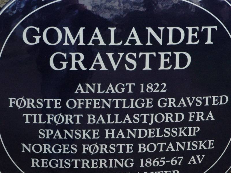 Gomalandet gravsted