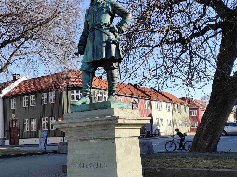 Tordenskiold-monumentet i Trondheim