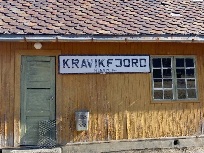 Kravikfjord stasjon