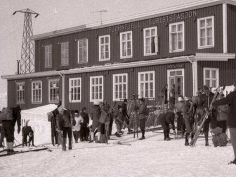 Punkt 21 - Bjørnfjell stasjon