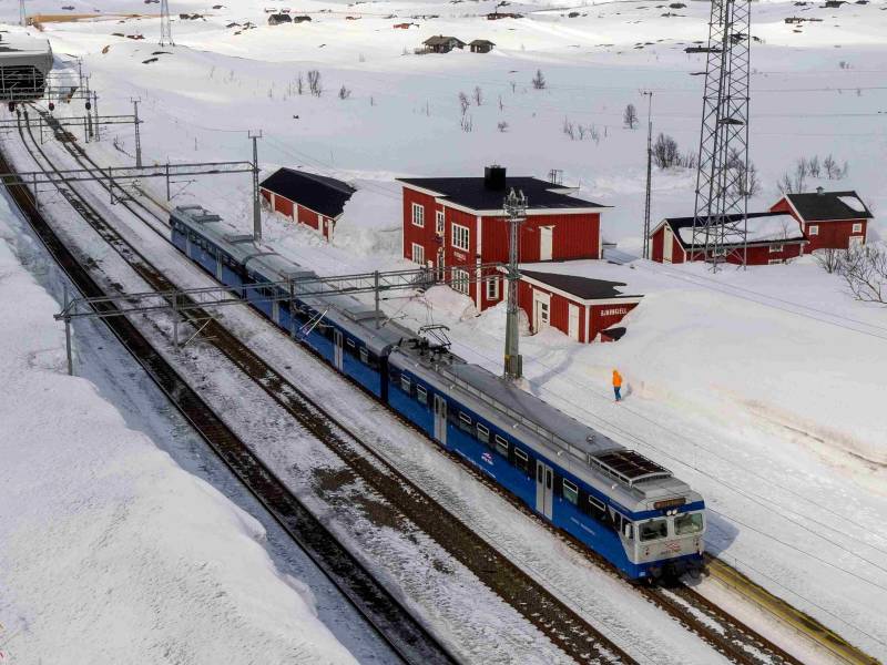 Punkt 21 - Bjørnfjell stasjon