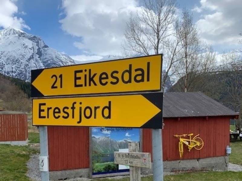 Eikesdalsvatnet - Øverås