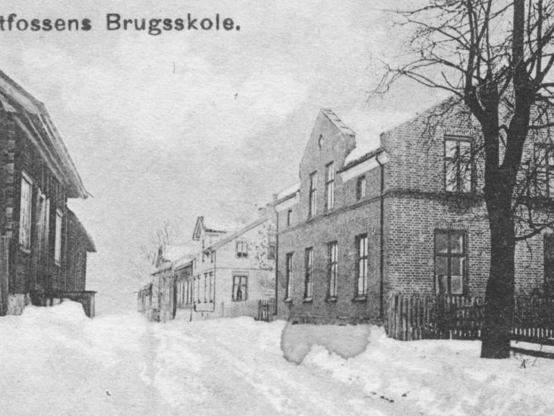 Vestfossen skole