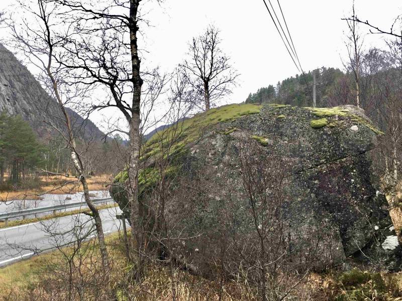 Austrudsklubbå og Bergskrøkla