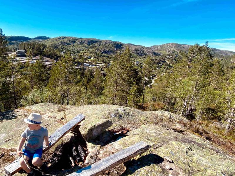 Skardehei aktivitetsområde