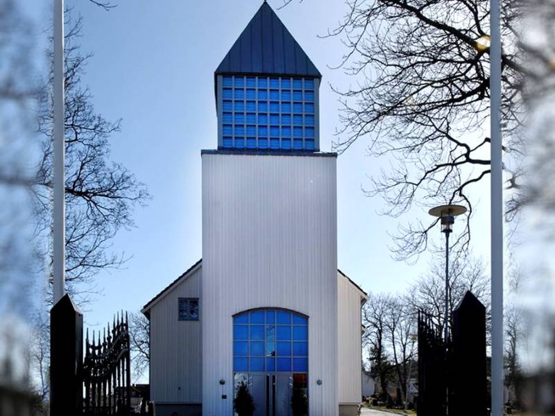 Brannen styrket menigheten