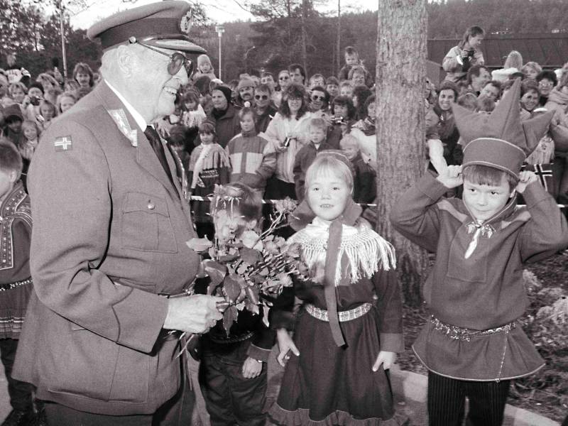 Konger åpner Sametinget