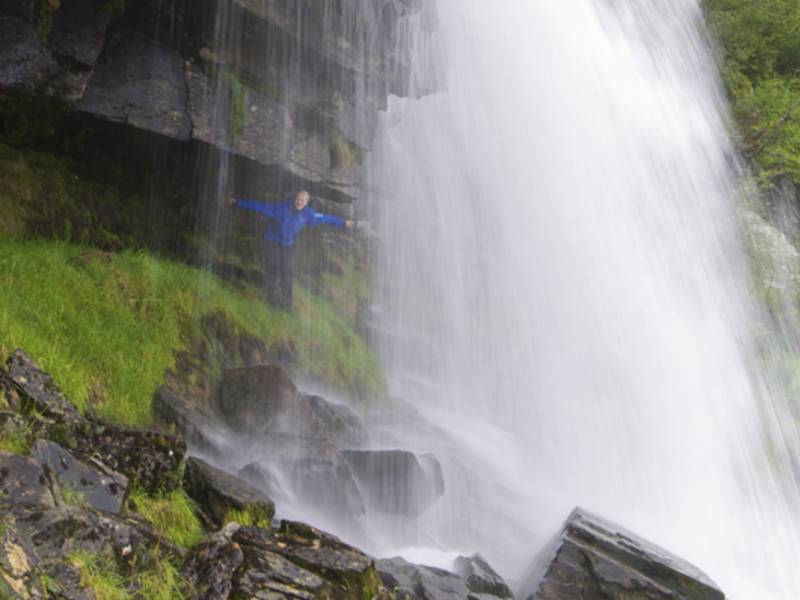 Kvanndalsfossen