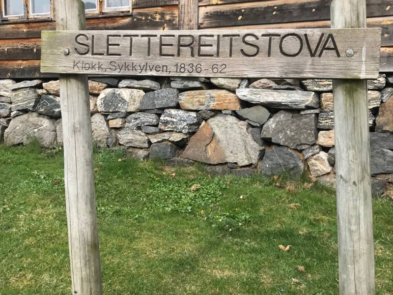 Slettereitstova