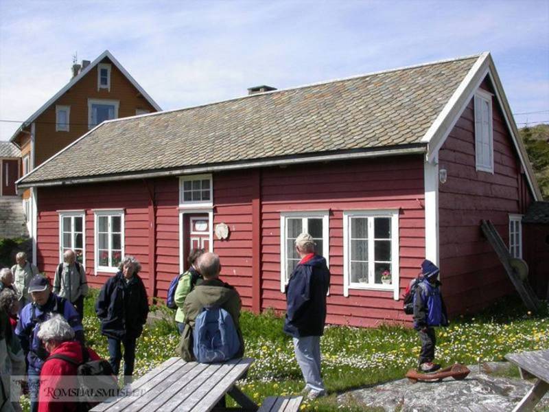 18 Klyngehusbebyggelse på Husøya 2