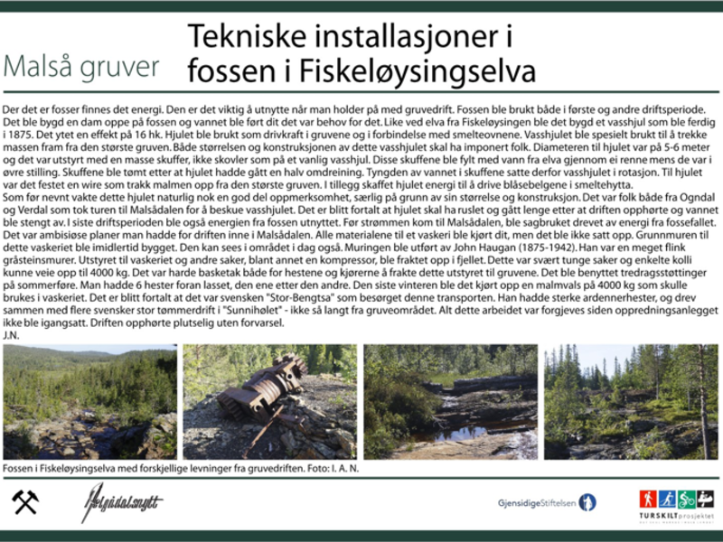 Tekniske installasjoner i fossen