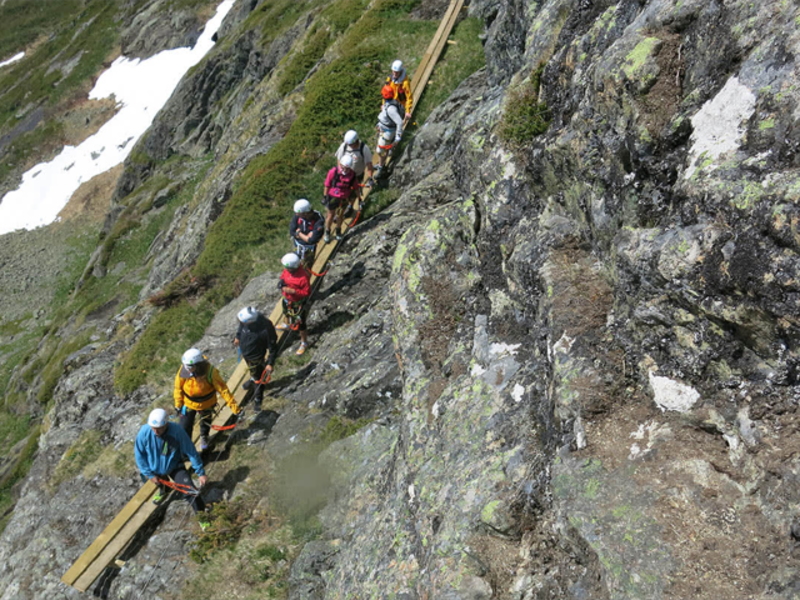 Synshorn Via Ferrata