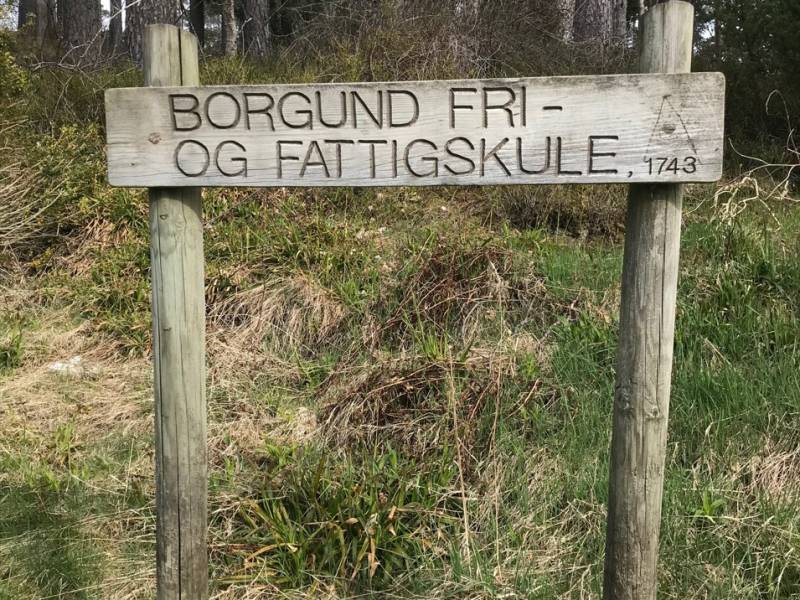 Borgund Fri- og Fattigskole