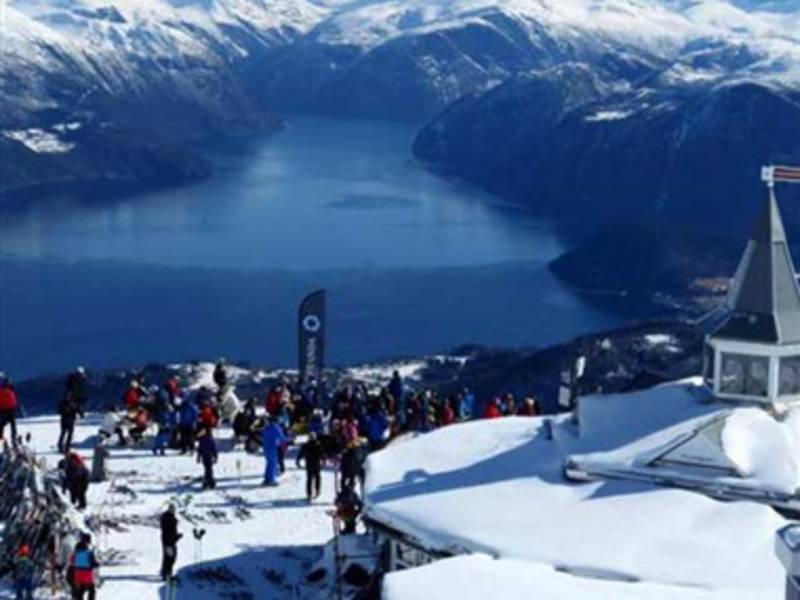 Strandafjellet utsikt