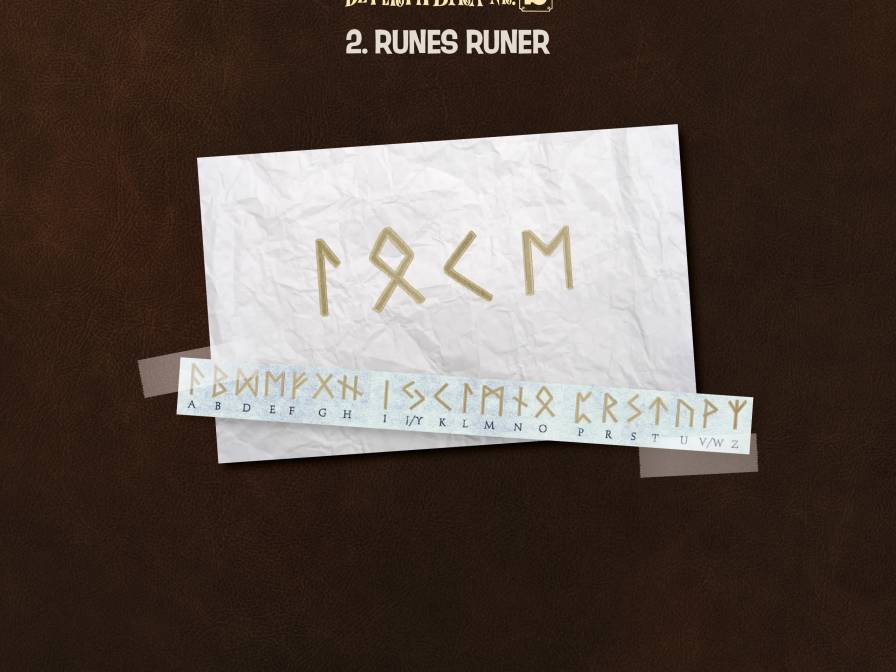 2. Runes Runer
