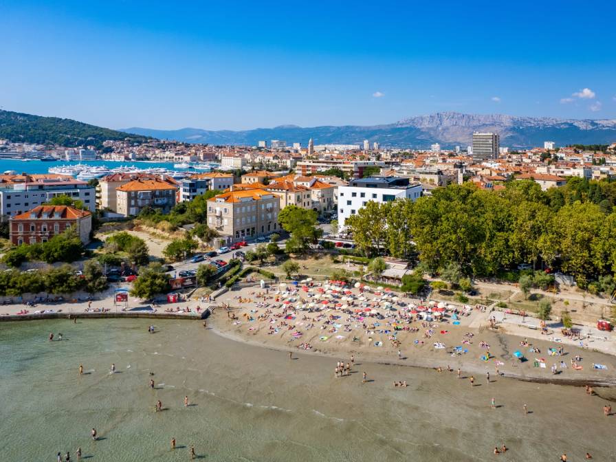 Plaža Bačvice