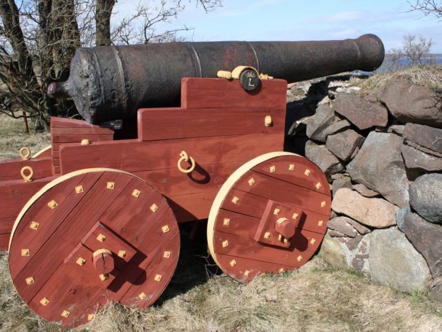 Kanon på Vallø