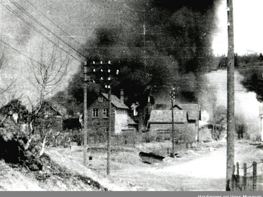 Verdenskriger bombet hus