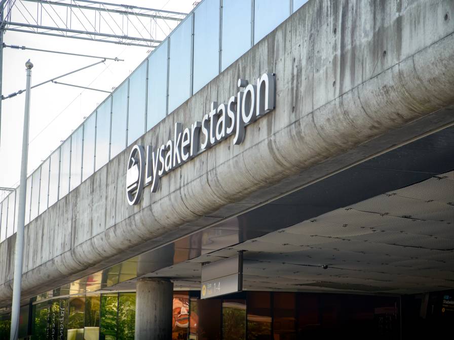 Lysaker Stasjon 