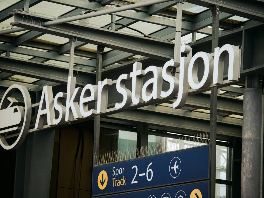 Asker stasjon
