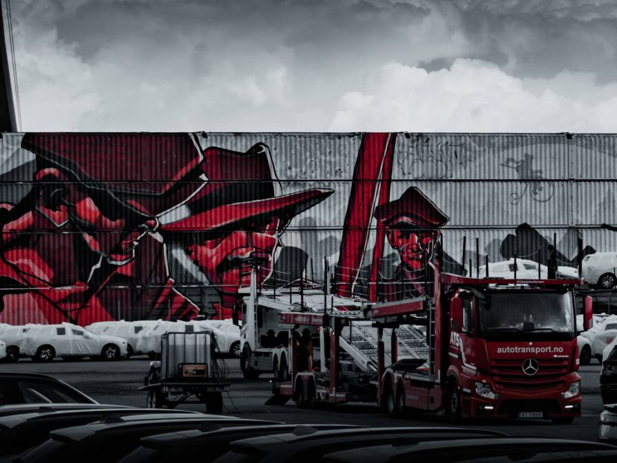 Fra tømmer til bil Drammen