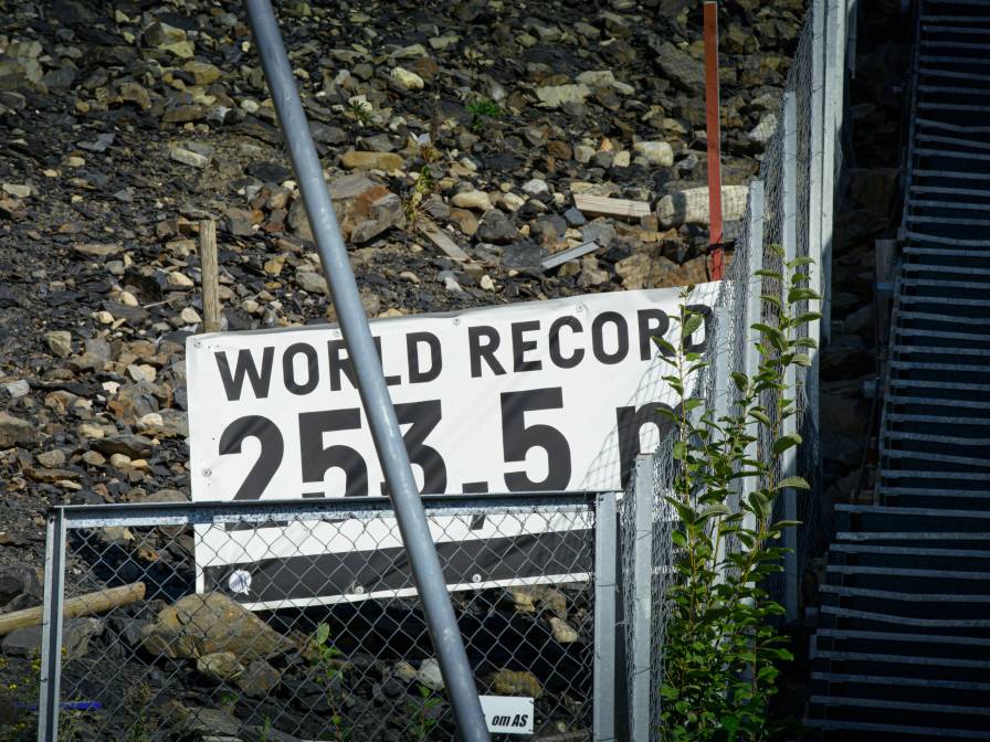 Vikersund - verdensrekord