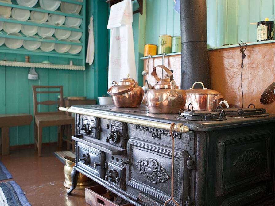 Sanden - en museumsperle