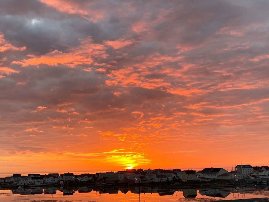 Avslutning Værvandring