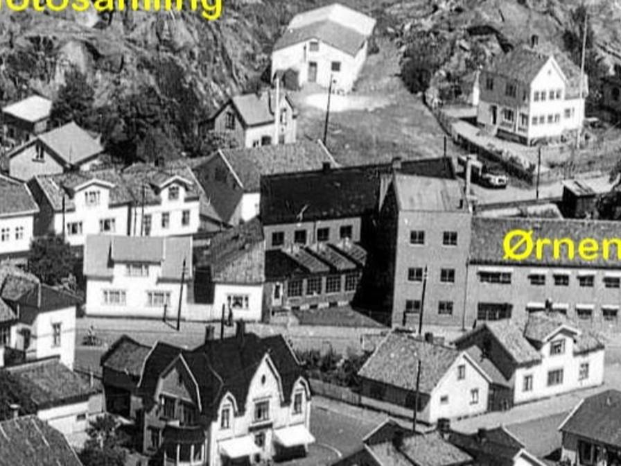 Torstrand - Gammelt foto utsikt