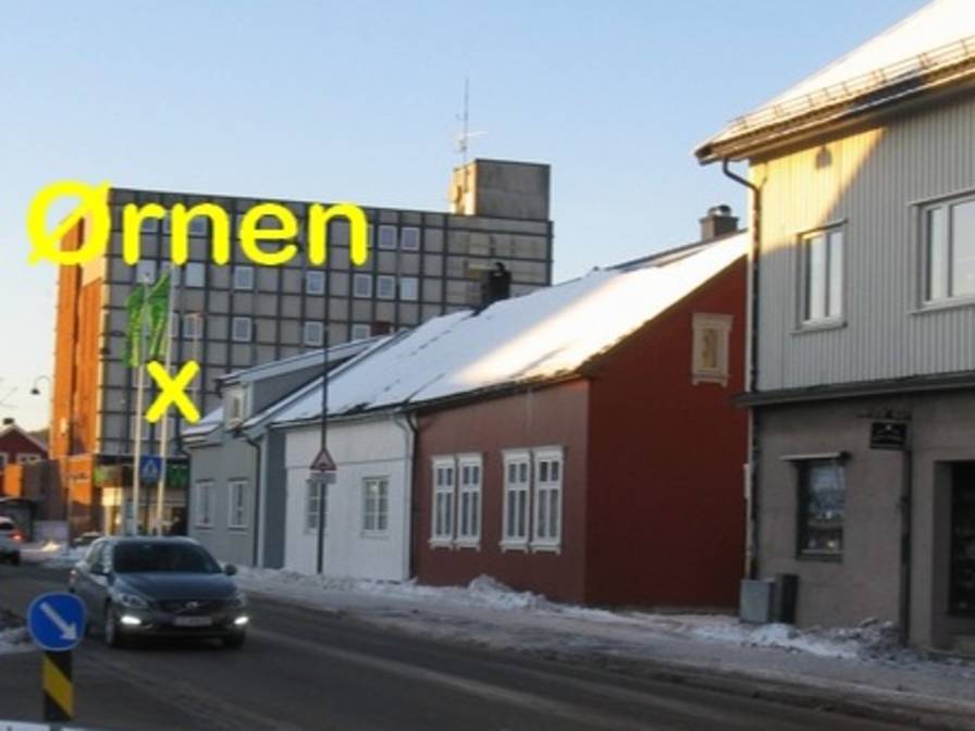 Kiwiblokka på Torstrand Larvik