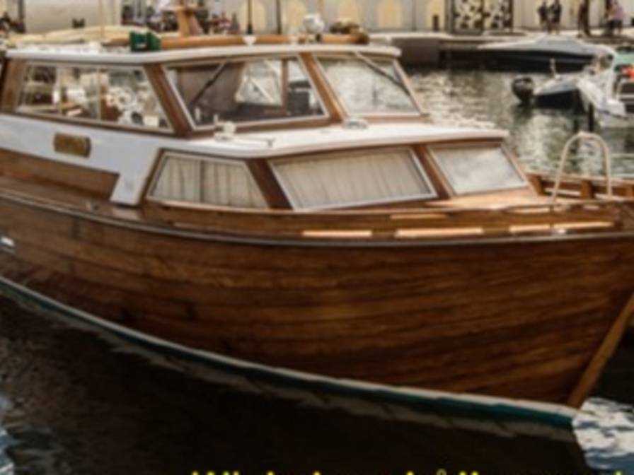 Hvalkloa Wickstens Båtbyggeri "Marlen" 