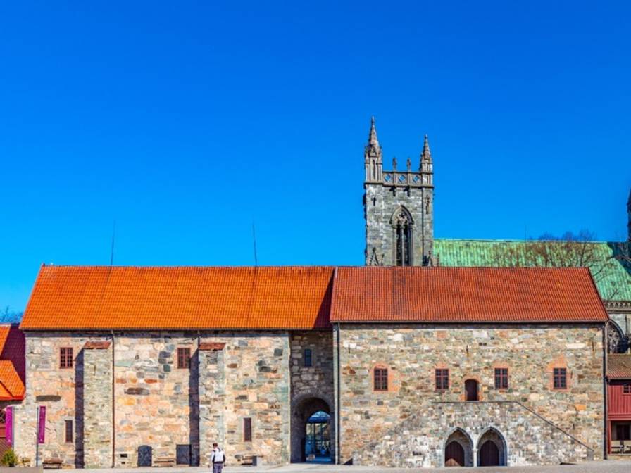 Erkebispegården i Trondheim