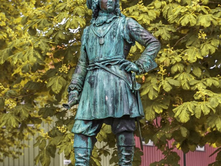 Tordenskiold-monumentet i Trondheim