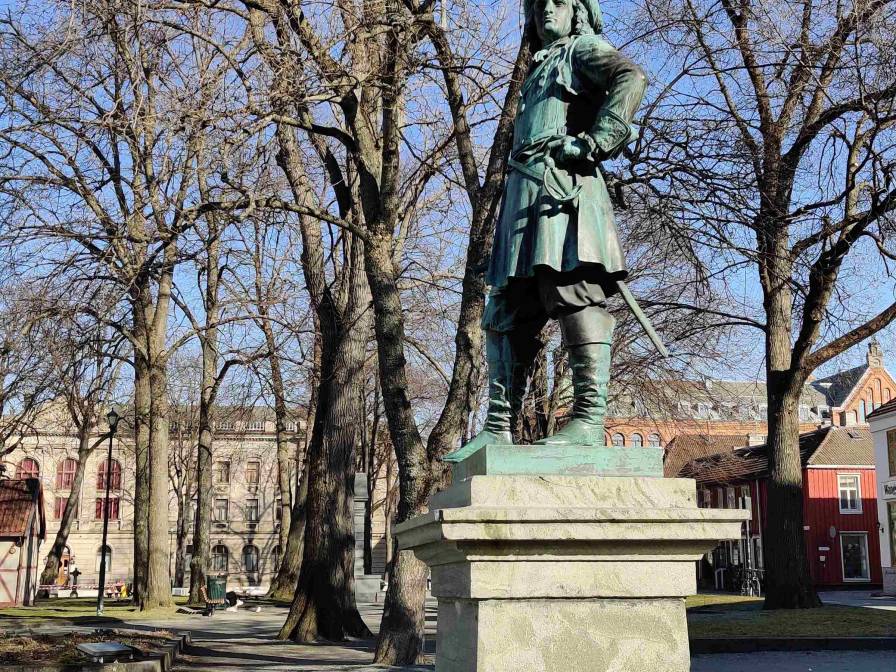 Tordenskiold-monumentet i Trondheim