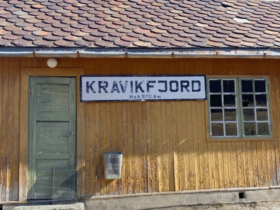 Kravikfjord stasjon