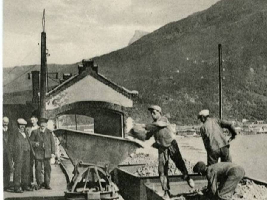 Punkt 4 - Bygging av Ofotbanen