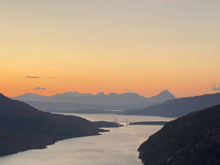 Punkt 7 - Rombaksfjorden