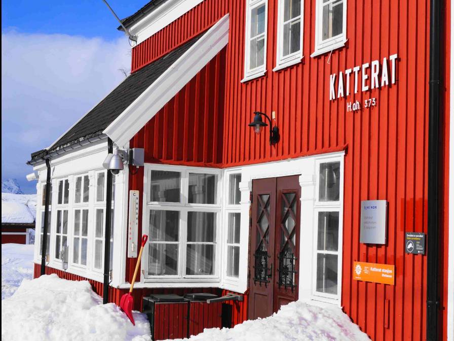 Punkt 14 - Katterat Stasjon