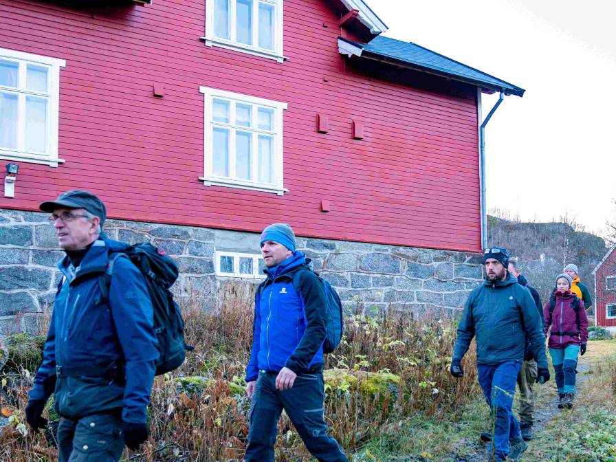 Punkt 15 - Rallarveien