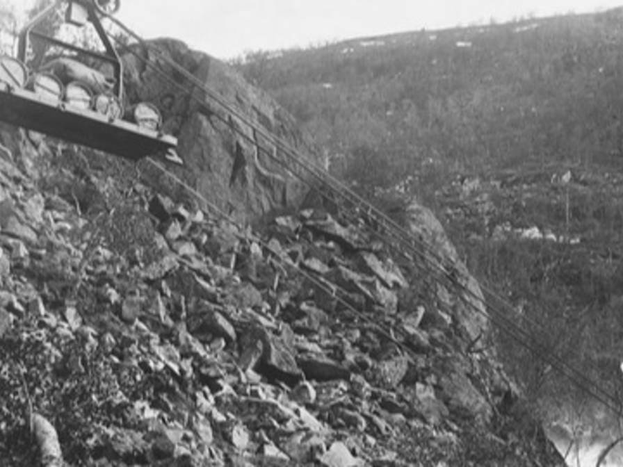 Punkt 15 - Rallarveien