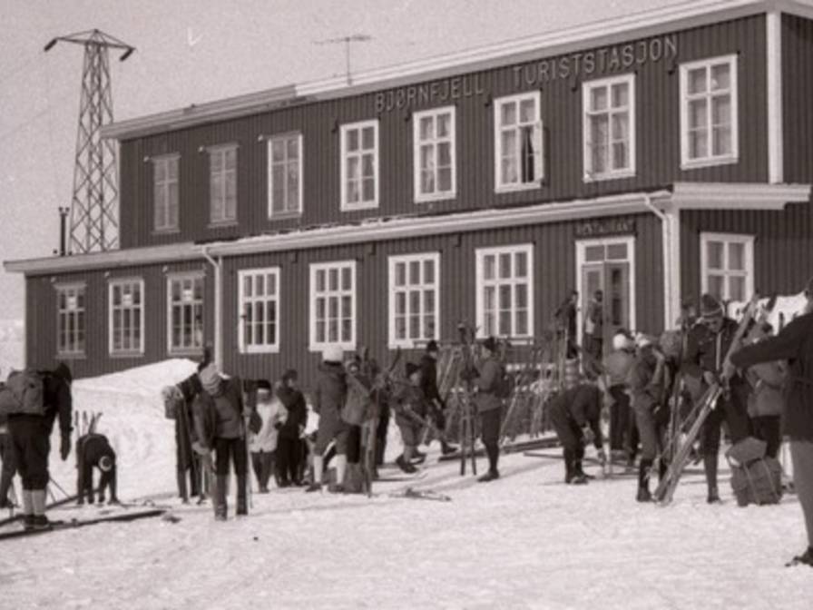 Punkt 21 - Bjørnfjell stasjon