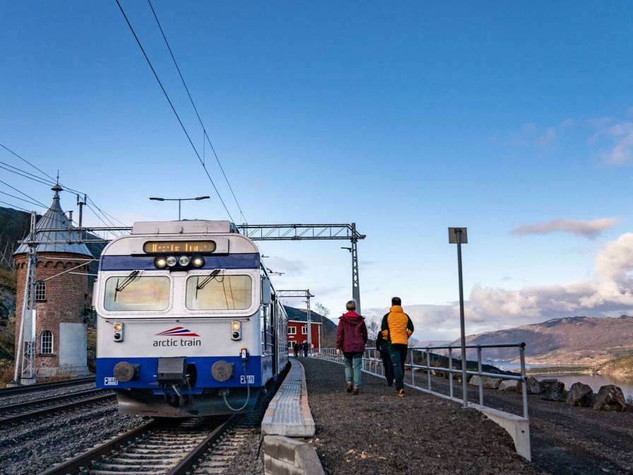 Punkt 9 - Rombak Stasjon