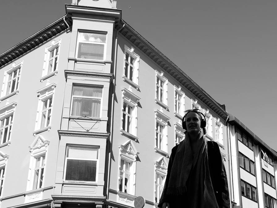 HÅKONSGATEN, OMRÅDET BAK KONSERTPALEET