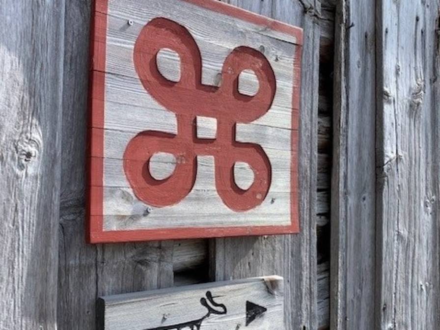 Helleristningane på Bogge