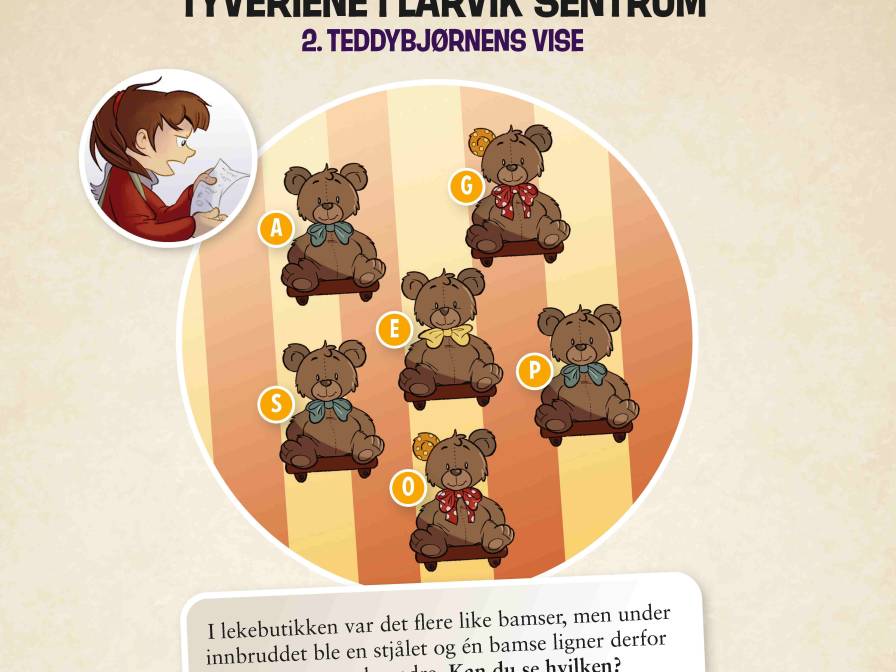 Teddybjørnens vise, Illustrasjon