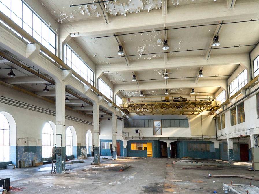 Mekken - industrihall