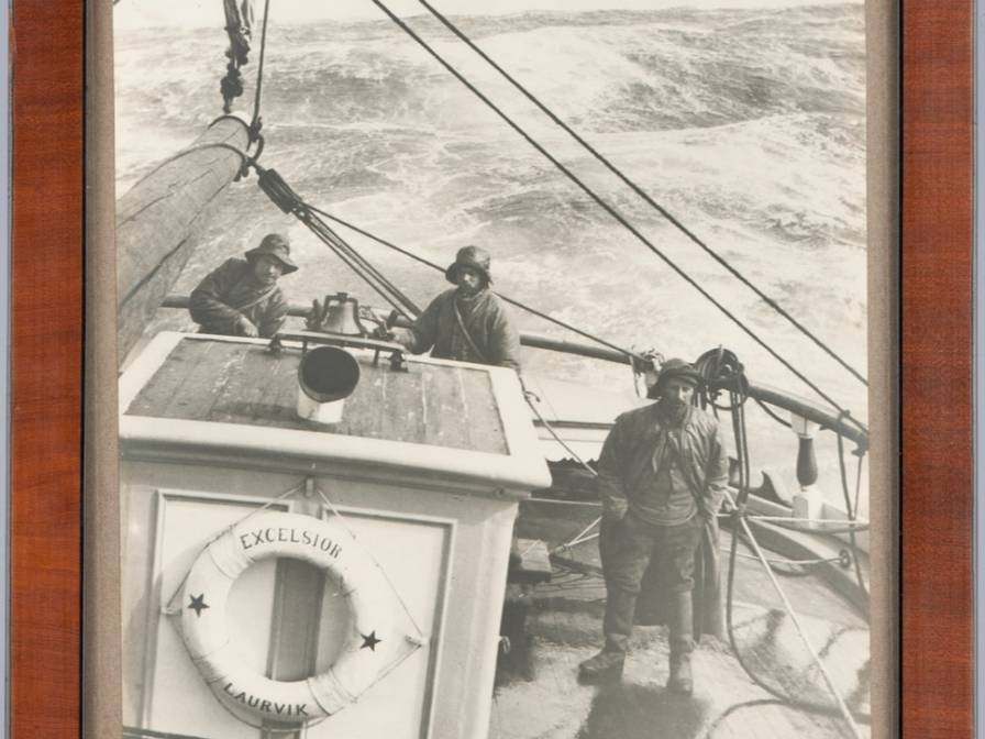 Sjøfartsmuseet og Den gamle tollbod Illustrasjon